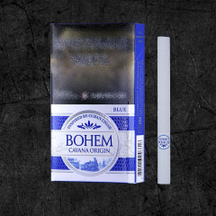 Сигариллы Бохем Кавана Ориджин Блю Деми (Bohem Cavana Origin Demi Blue) Сигариллы классические крепостью 6 мг , формата Деми