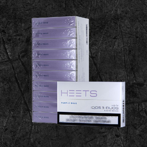 Стики Heets Purple Wave (Стики Хитс Перпл Фиолетовые)